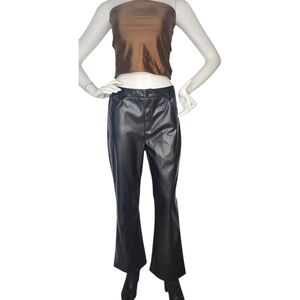 NWT Second Skin RD Style Copper Bandeau Top Small Chic